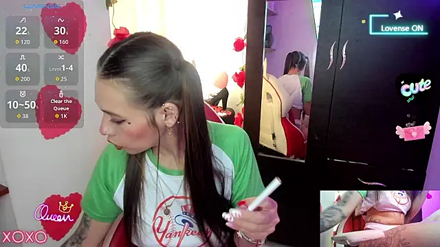 sweetlittlelisa online show from 02.25.26