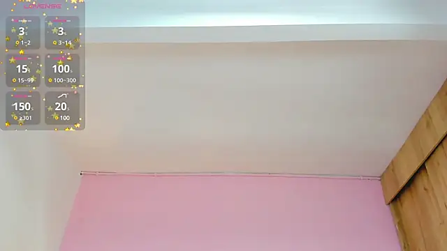 Snapshot of BILIE_ROUSE1 chatting on 02.13.25 BILIE ROUSE1 online show from 02.13.25