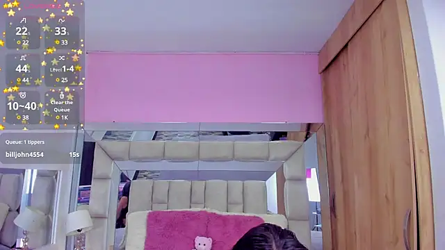 Snapshot of BILIE_ROUSE1 chatting on 02.19.25 BILIE ROUSE1 online show from 02.19.25