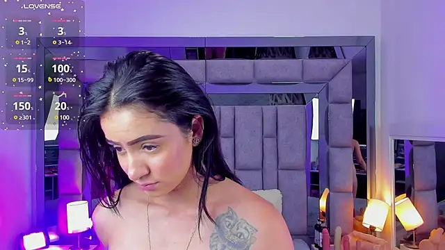 Snapshot of BILIE_ROUSE1 chatting on 03.15.25 BILIE ROUSE1 online show from 03.15.25