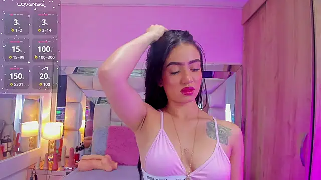 Snapshot of BILIE_ROUSE1 chatting on 03.15.25 BILIE ROUSE1 online show from 03.15.25