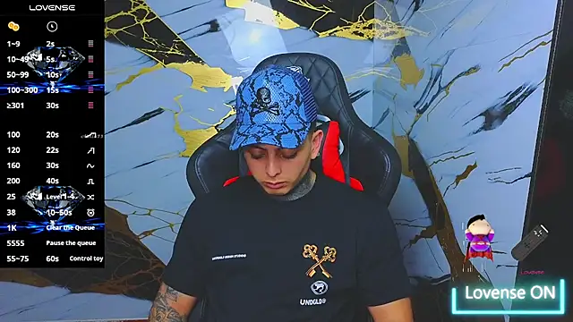 Kevin22 222 online show from 11.16.25