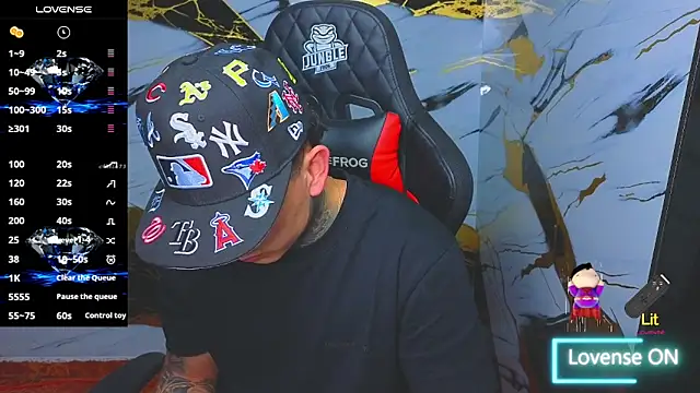 Kevin22 222 online show from 11.22.25