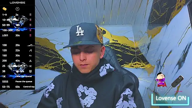 Kevin22 222 online show from 12.05.25