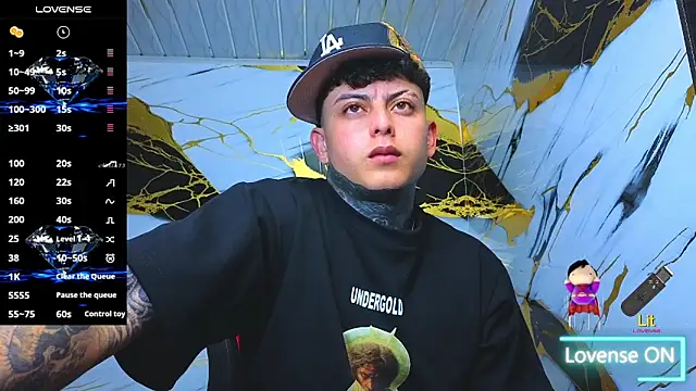 Kevin22 222 online show from 12.22.25