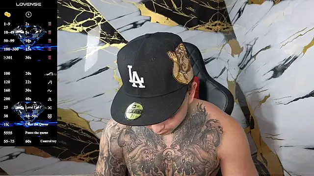 Kevin22 222 online show from 03.17.26