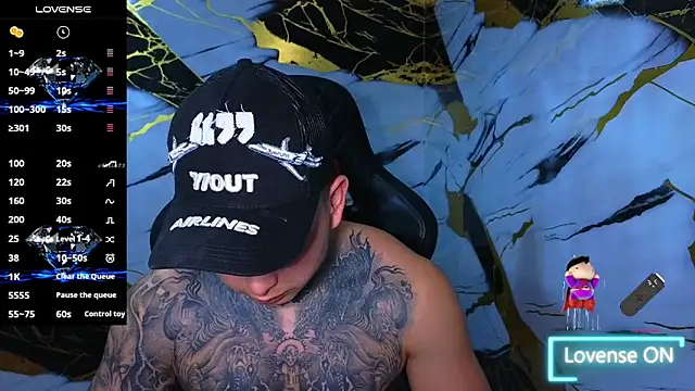 Kevin22 222 online show from 04.04.26