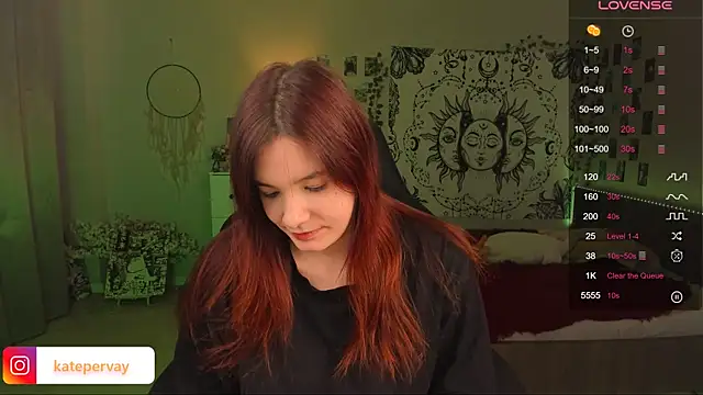 callmekatesmith online show from 10.09.25