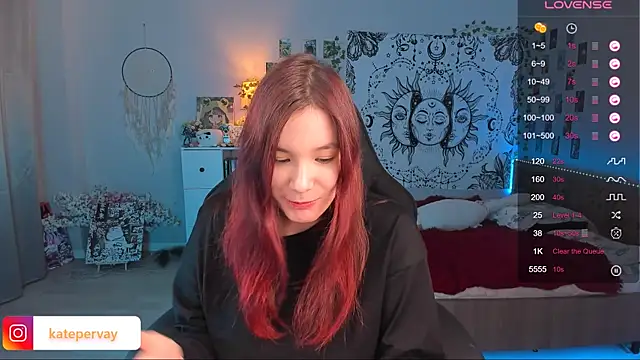 callmekatesmith online show from 10.13.25