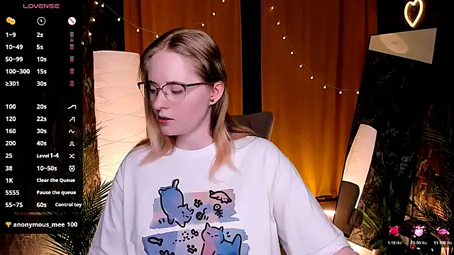 Snapshot of Aemilia_ chatting on 07.24.26 Aemilia online show from 07.24.26