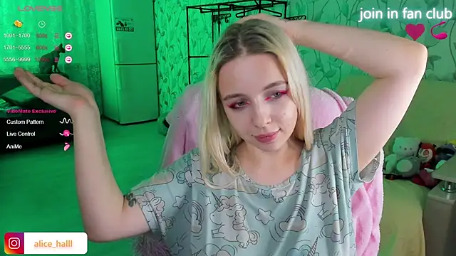 Alice Halle online show from 12.02.24