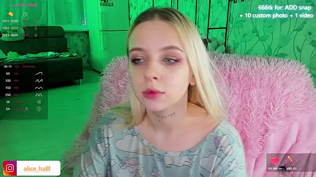 Alice Halle online show from 12.14.24