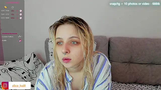 Alice Halle online show from 03.02.25