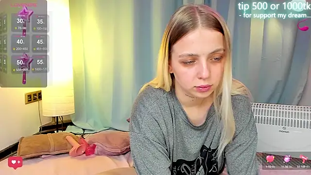 Alice Halle online show from 09.13.25