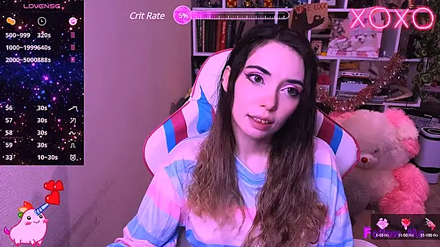 Snapshot of Sia_Shine chatting on 03.15.25 Sia Shine online show from 03.15.25