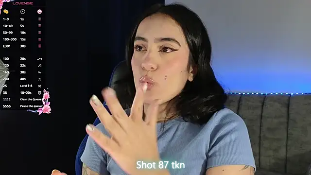 Snapshot of ZaraDames_ chatting on 07.19.26 ZaraDames online show from 07.19.26