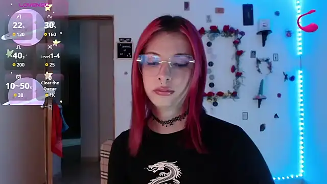 Snapshot of _GalyaX_ chatting on 12.12.24  GalyaX  online show from 12.12.24