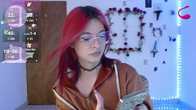 Snapshot of _GalyaX_ chatting on 12.14.24  GalyaX  online show from 12.14.24