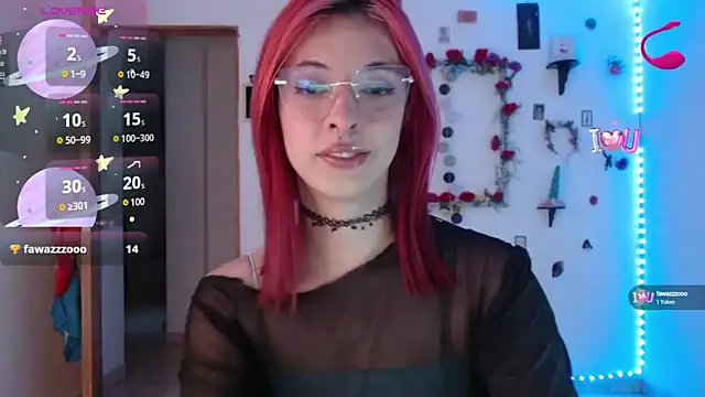 Snapshot of _GalyaX_ chatting on 12.15.24  GalyaX  online show from 12.15.24