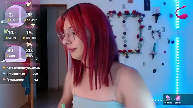 Snapshot of _GalyaX_ chatting on 12.16.24  GalyaX  online show from 12.16.24