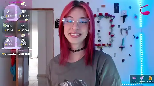 Snapshot of _GalyaX_ chatting on 12.18.24  GalyaX  online show from 12.18.24