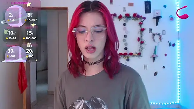 Snapshot of _GalyaX_ chatting on 01.04.25  GalyaX  online show from 01.04.25