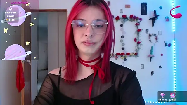 Snapshot of _GalyaX_ chatting on 01.07.25  GalyaX  online show from 01.07.25