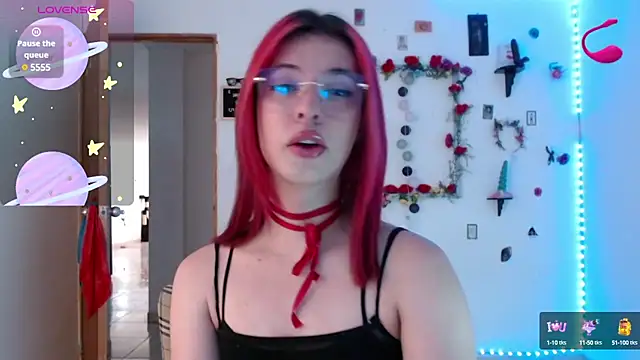 Snapshot of _GalyaX_ chatting on 01.14.25  GalyaX  online show from 01.14.25