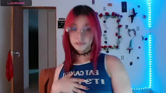 Snapshot of _GalyaX_ chatting on 01.22.25  GalyaX  online show from 01.22.25