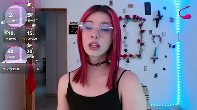 Snapshot of _GalyaX_ chatting on 01.22.25  GalyaX  online show from 01.22.25