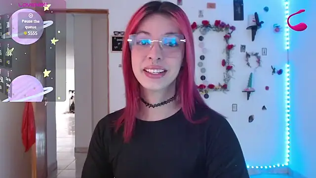 Snapshot of _GalyaX_ chatting on 01.23.25  GalyaX  online show from 01.23.25