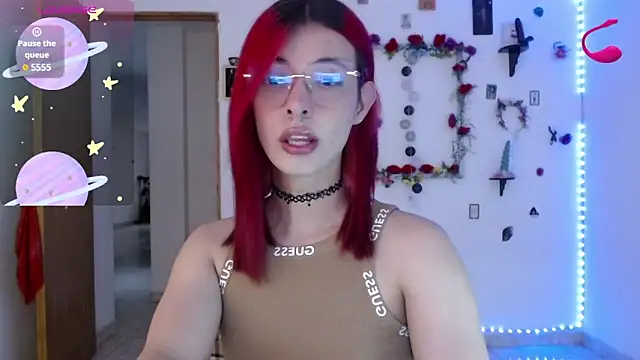 Snapshot of _GalyaX_ chatting on 01.25.25  GalyaX  online show from 01.25.25