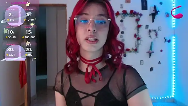 Snapshot of _GalyaX_ chatting on 01.29.25  GalyaX  online show from 01.29.25