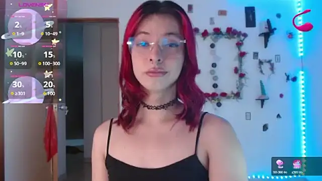 Snapshot of _GalyaX_ chatting on 01.30.25  GalyaX  online show from 01.30.25