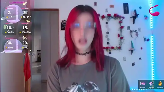 Snapshot of _GalyaX_ chatting on 01.30.25  GalyaX  online show from 01.30.25