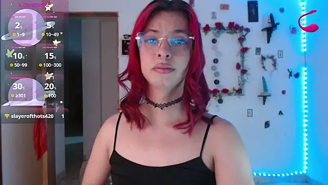 Snapshot of _GalyaX_ chatting on 01.31.25  GalyaX  online show from 01.31.25