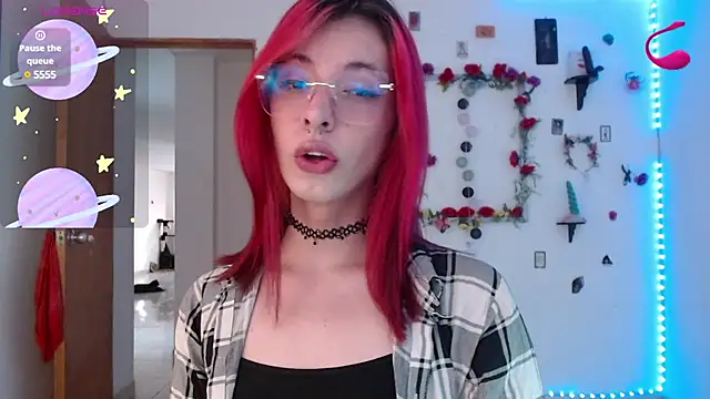 Snapshot of _GalyaX_ chatting on 02.06.25  GalyaX  online show from 02.06.25