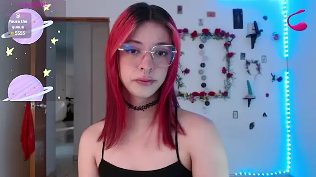 Snapshot of _GalyaX_ chatting on 02.12.25  GalyaX  online show from 02.12.25