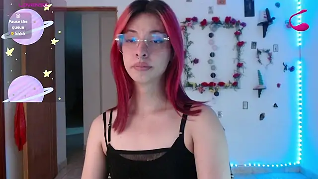 Snapshot of _GalyaX_ chatting on 02.13.25  GalyaX  online show from 02.13.25