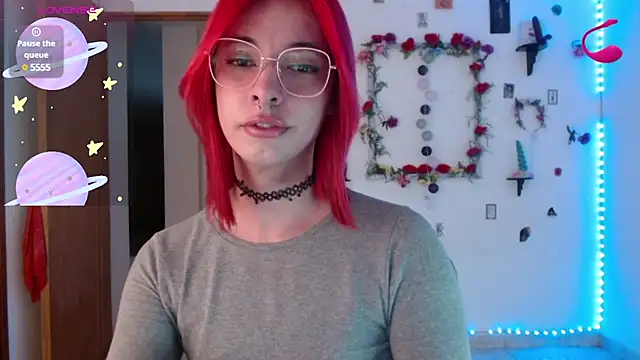 Snapshot of _GalyaX_ chatting on 02.26.25  GalyaX  online show from 02.26.25