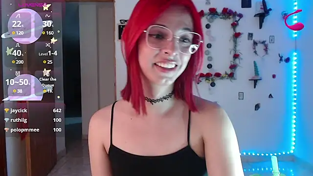 Snapshot of _GalyaX_ chatting on 02.27.25  GalyaX  online show from 02.27.25