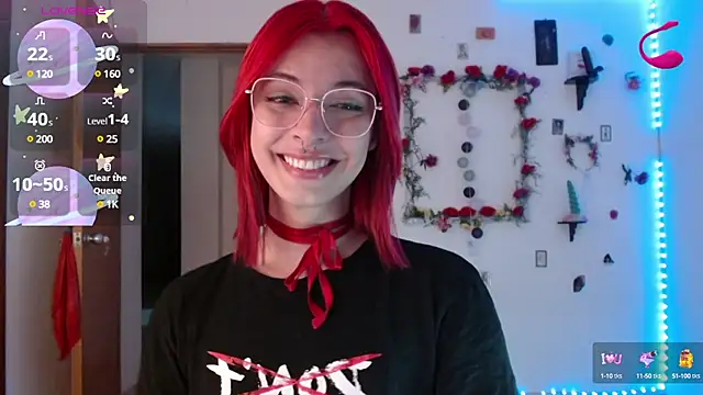 Snapshot of _GalyaX_ chatting on 02.27.25  GalyaX  online show from 02.27.25