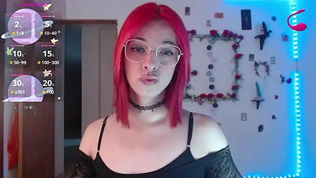 Snapshot of _GalyaX_ chatting on 03.08.25  GalyaX  online show from 03.08.25