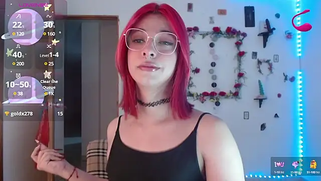 Snapshot of _GalyaX_ chatting on 03.16.25  GalyaX  online show from 03.16.25