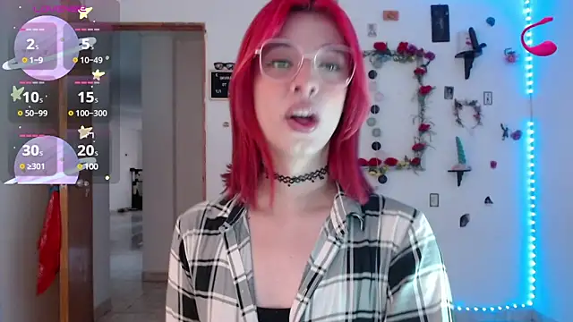 Snapshot of _GalyaX_ chatting on 03.19.25  GalyaX  online show from 03.19.25