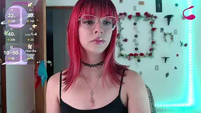 Snapshot of _GalyaX_ chatting on 09.14.25  GalyaX  online show from 09.14.25