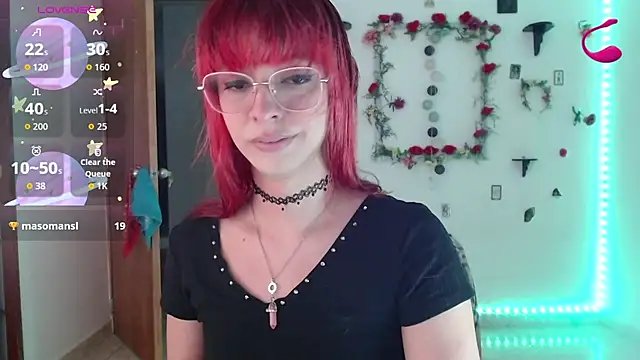 Snapshot of _GalyaX_ chatting on 09.16.25  GalyaX  online show from 09.16.25