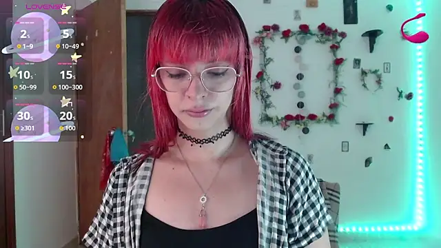 Snapshot of _GalyaX_ chatting on 09.18.25  GalyaX  online show from 09.18.25