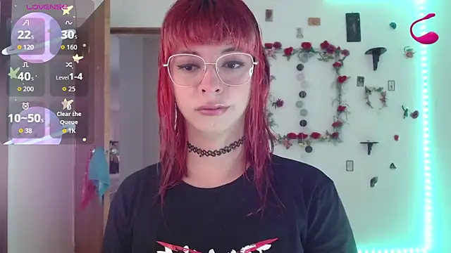 Snapshot of _GalyaX_ chatting on 10.01.25  GalyaX  online show from 10.01.25