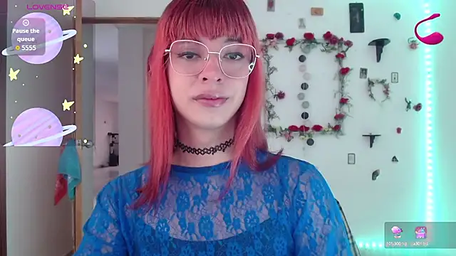 Snapshot of _GalyaX_ chatting on 10.02.25  GalyaX  online show from 10.02.25